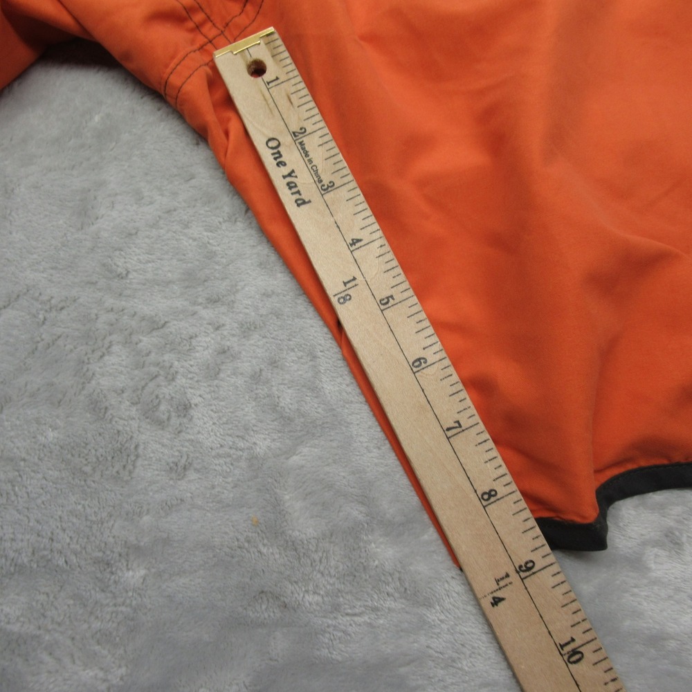 Howler Swim Shorts Mens 33 Orange Pocket Unlined Lace-Up Board Trunks Surfing - Picture 11 of 12